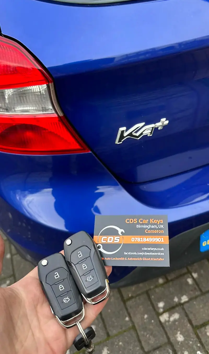 High tech mobile locksmith workspace