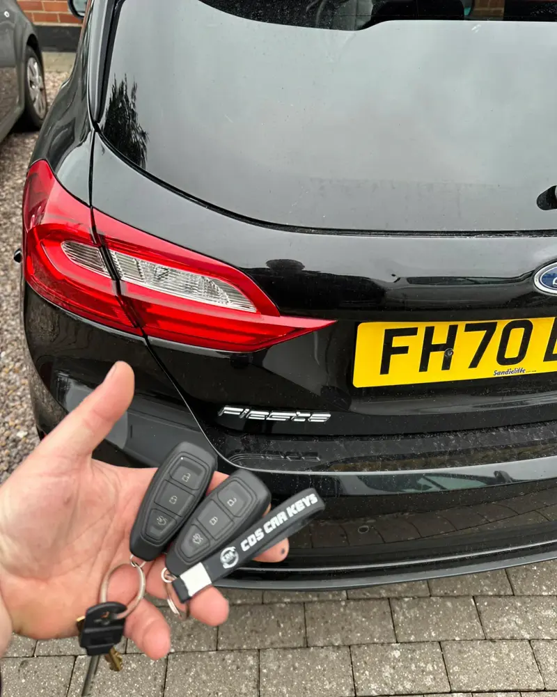 Professional technician at work