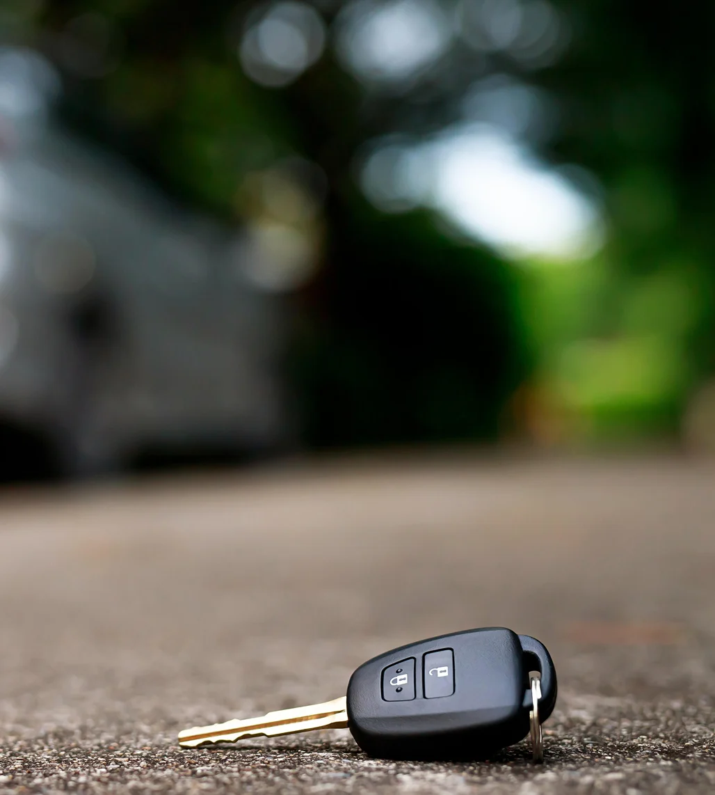 Lost or Stolen Car Keys