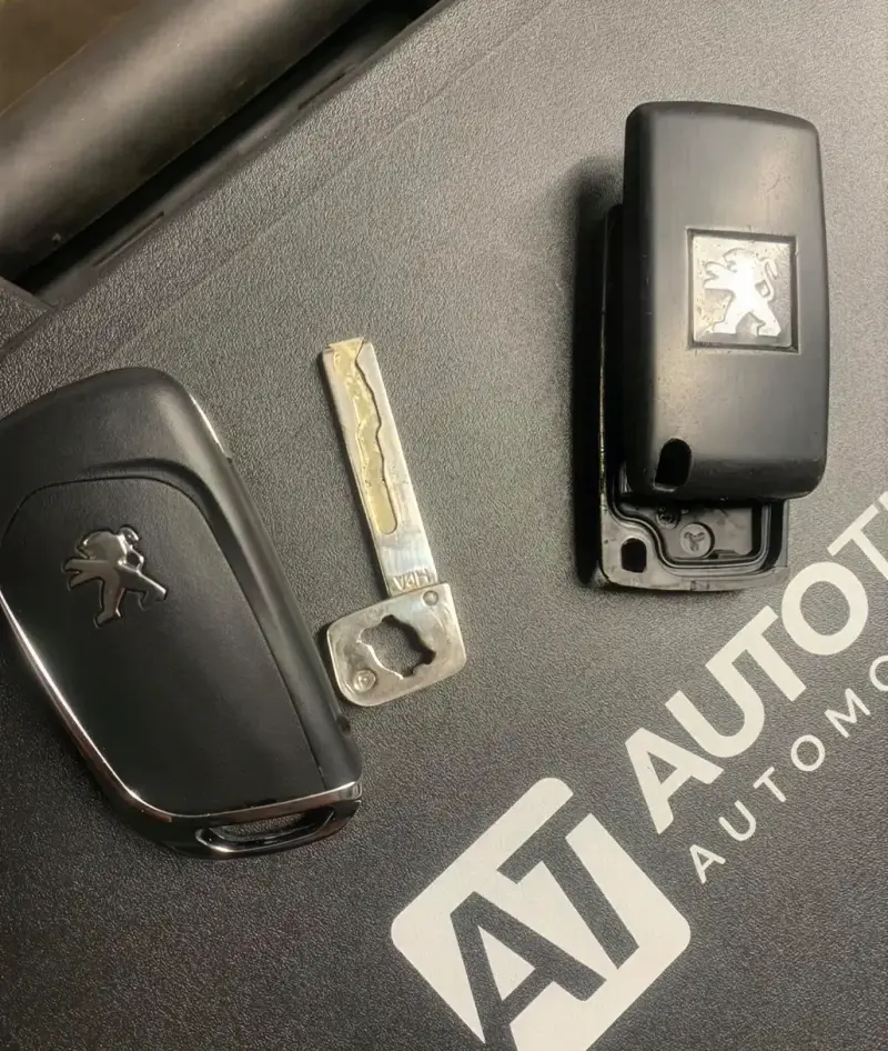 Broken Key or Faulty Fob